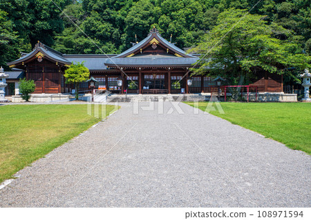Gunma Kagekoku Shrine Midsummer Scenery Takasaki City Gunma Kagekoku Shrine Midsummer Scenery Takasaki City 108971594