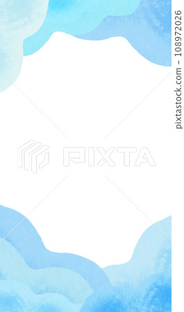 Blue color fluffy background material back image Blue color fluffy background material back image 108972026