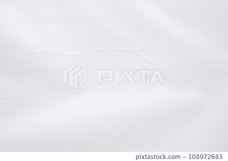 White plastic bag background texture close up 108972683