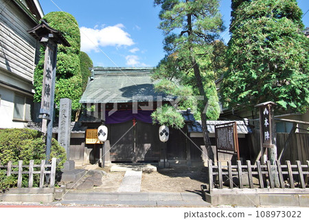 長野縣下諏訪町：下諡訪宿/本陣岩波家正門 108973022