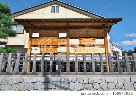 Shimosuwa-machi, Nagano Prefecture: Shimosuwa-juku/Takabisu counter Shimosuwa-machi, Nagano Prefecture: Shimosuwa-juku/Takabisu counter 108973028