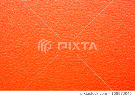 Vintage orange leather texture luxury background 108973045