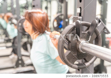 Personal training gym Arakan women diet squat Personal training gym Arakan women diet squat 108973555