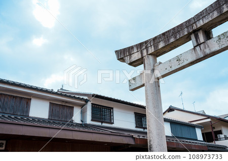 Old townscape Old townscape 108973733