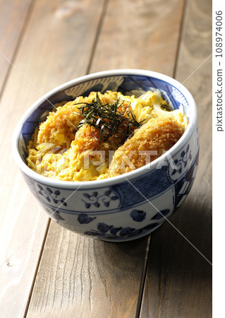 Fried oyster egg tojidon Fried oyster egg tojidon 108974006