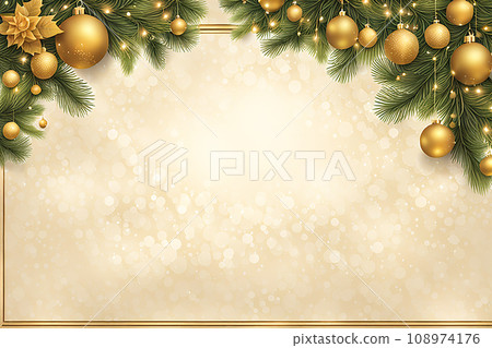 Christmas border,New year border,Abstract Christmas and new year border background or frame. 108974176