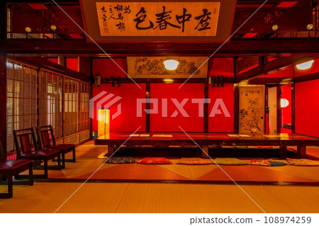 Yamagata Prefecture, Sakata City townscape, Somaro Yamagata Prefecture, Sakata City townscape, Somaro 108974259