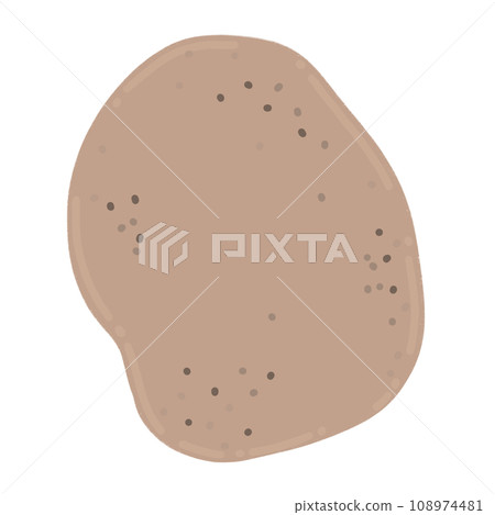 Potato Cartoon illustration Potato Cartoon illustration 108974481