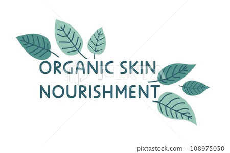 Natural beauty, organic nutrition for skin banner 108975050