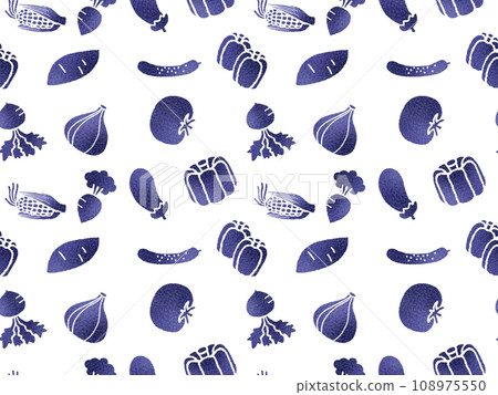 Vegetable seamless pattern B-1’ PNG Vegetable seamless pattern B-1’ PNG 108975550
