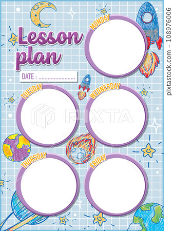 Student Lesson Plan and To-Do List Template Student Lesson Plan and To-Do List Template 108976006