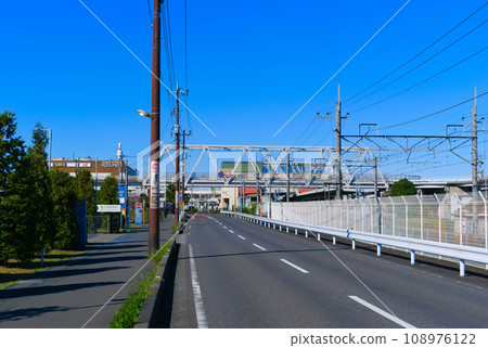 Around Shin-Misato Station, Misato City, Saitama November 2023 108976122