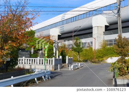 Around Shoenji, Misato City, Saitama Prefecture November 2023 108976123