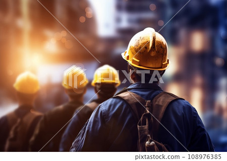 人們前往現場 AI 生成影像 AI 影像 人們前往現場 AI 生成影像 AI 影像 108976385