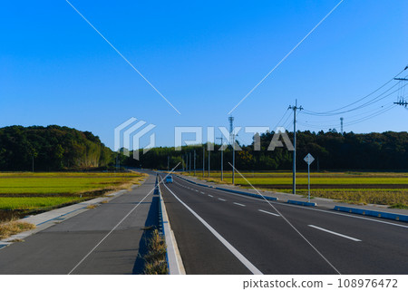 Toride Tsukuba Line, Tsukubamirai City, Ibaraki Prefecture November 2023 Toride Tsukuba Line, Tsukubamirai City, Ibaraki Prefecture November 2023 108976472
