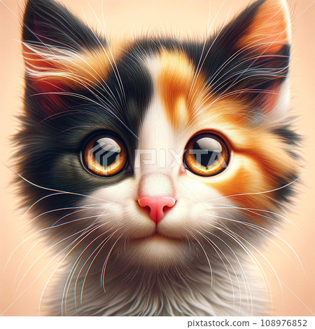 Staring gaze cat Staring gaze cat 108976852