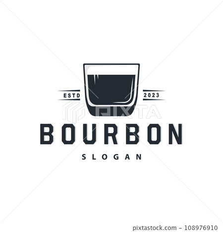 Whiskey Logo, Drink Label Design With Old Retro Vintage Ornament Illustration Premium Template Whiskey Logo, Drink Label Design With Old Retro Vintage Ornament Illustration Premium Template 108976910