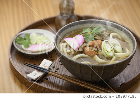 熱騰騰的現做咖哩烏龍麵 108977183