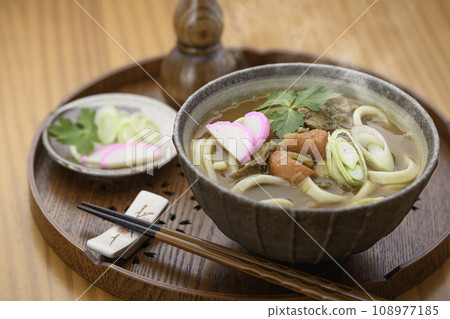 熱騰騰的現做咖哩烏龍麵 108977185