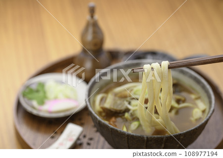 熱騰騰的現做咖哩烏龍麵 108977194