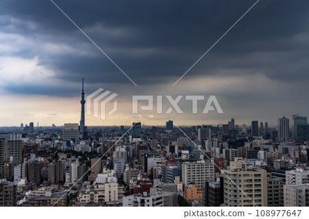 [東京]東京遊擊隊大雨/氣候變遷負面形象 108977647