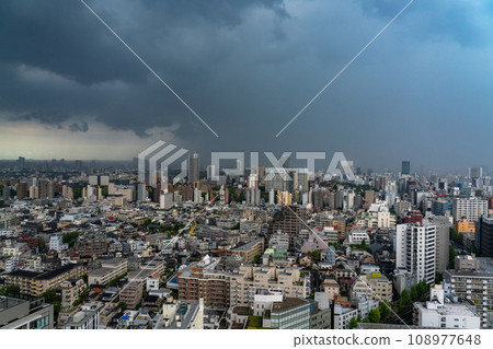 [東京]東京遊擊隊大雨/氣候變遷負面形象 108977648
