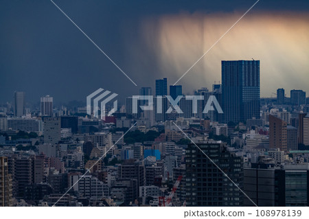 [東京]東京遊擊隊大雨/氣候變遷負面形象 108978139