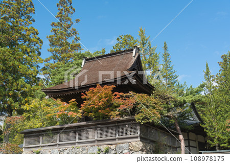 6點鐘的Konoyama Kanagumiji寺 108978175
