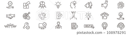 icon, icons, maze 108978291