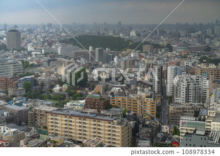 [Tokyo] Tokyo guerrilla heavy rain/climate change negative image 108978334