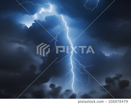 閃電“AI生成圖像” 108978479