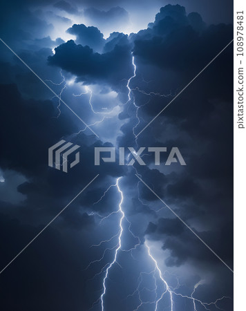 閃電“AI生成圖像” 閃電“AI生成圖像” 108978481