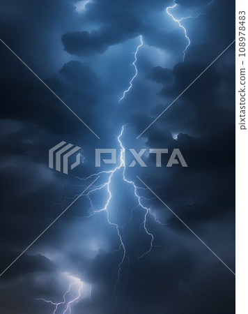 Lightning “AI generated image” Lightning “AI generated image” 108978483