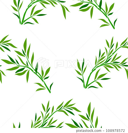 Flower pattern vector illustration. The flower patterned curtains added touch elegance to room The seamless design seamlessly blended different flower motifs The background displayed vibrant floral 108978572