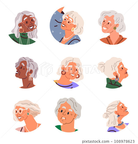Elderly people vector illustration. Active engagement in physical and mental activities is beneficial for elderly Activity and involvement contribute to healthy aging for older individuals Aging Elderly people vector illustration. Active engagement in physical and mental activities is beneficial for elderly Activity and involvement contribute to healthy aging for older individuals Aging 108978623