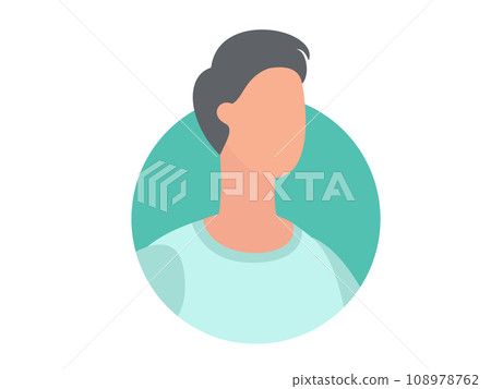 People faces vector illustration. The uniqueness each individuals appearance contributes to overall diversity people The human face is powerful symbol identity and self expression Icons can represent 108978762