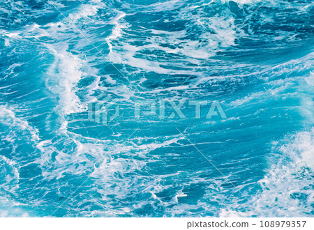 background of ocean waves in the tropical sea background of ocean waves in the tropical sea 108979357