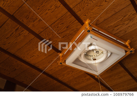 retro lighting 108979766