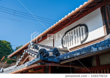 Japanese roof tiles, misaligned roof tiles, causes of rain leaks Japanese roof tiles, misaligned roof tiles, causes of rain leaks 108979816
