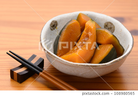 南瓜燉 南瓜燉 108980565
