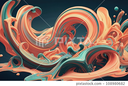 strange odd weird abstsract art 108980682