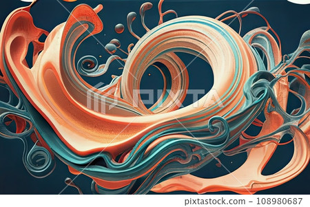 strange odd weird abstsract art 108980687