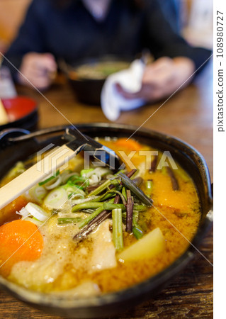 Hot and delicious Yamanashi hotou Hot and delicious Yamanashi hotou 108980727
