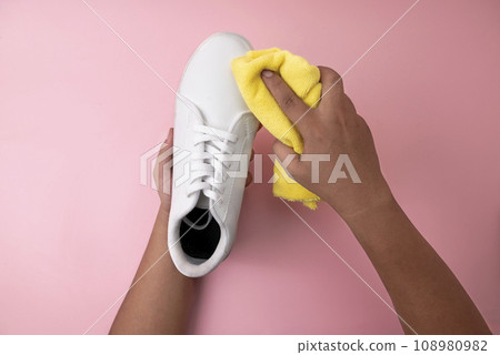 Shoe care concept Shoe care concept 108980982