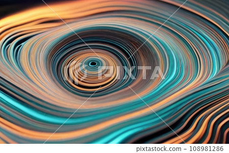 fluid metallic paint pour and color blending fluid metallic paint pour and color blending 108981286