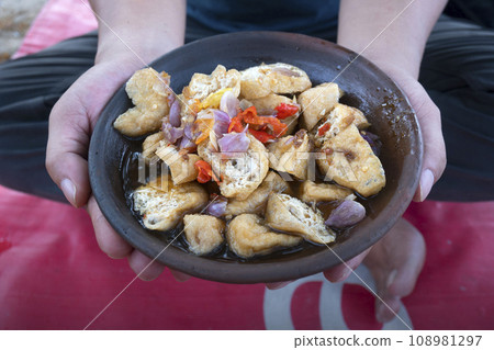 Traditional Indonesia food Traditional Indonesia food 108981297