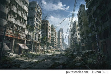 city after war 108981690