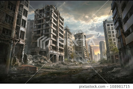 city after war 108981715