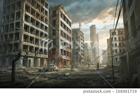 city after war 108981719