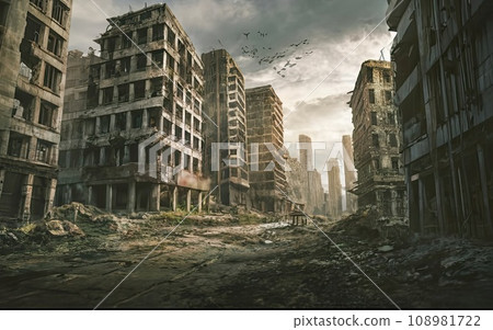city after war city after war 108981722